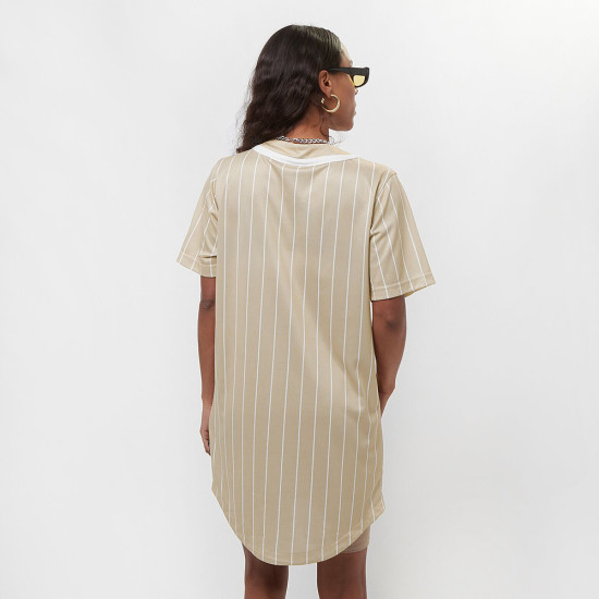 Karl Kani Γυναικείο φόρεμα Woven Signature Old English Baseball Dress